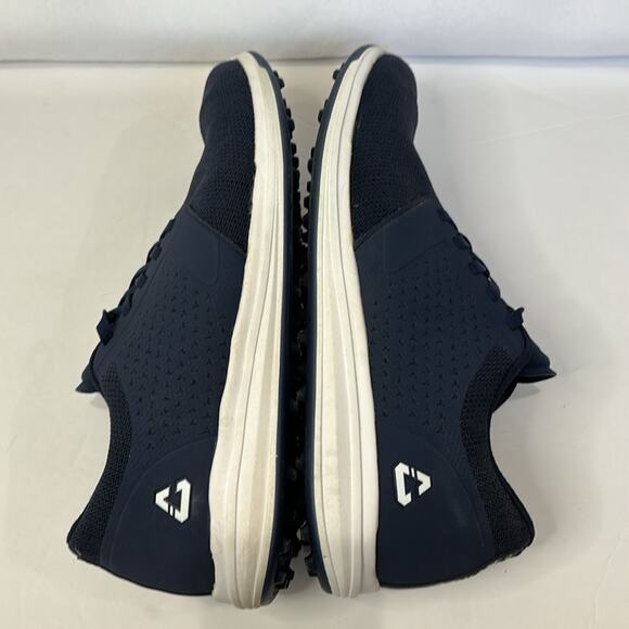 Cuater By Travis Mathew Golf Shoes Mens 10.5 Indigo Blue Moneymaker Spik… - Picture 6 of 9